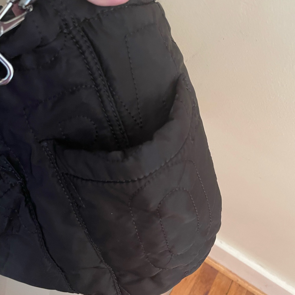 Marc by Marc Jacob’s Logo Quilted Tote with Shoulder Trap - Picture 5 of 7